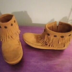 Minnetonka ankle boots